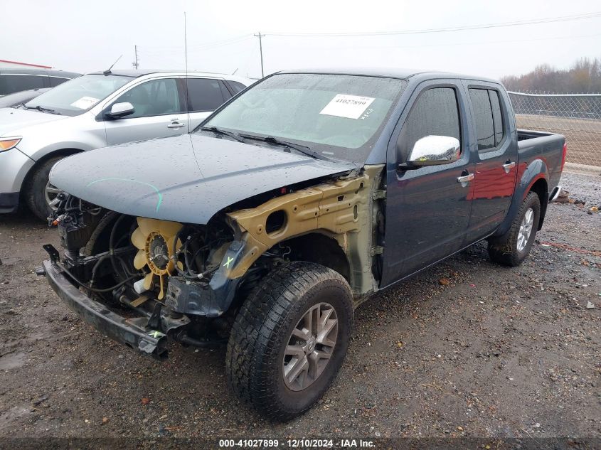 VIN 1N6AD0EV3KN711790 2019 Nissan Frontier, SV no.2