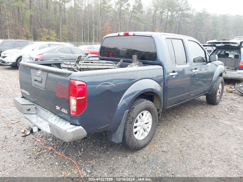 VIN 1N6AD0EV3KN711790 2019 Nissan Frontier, SV no.4