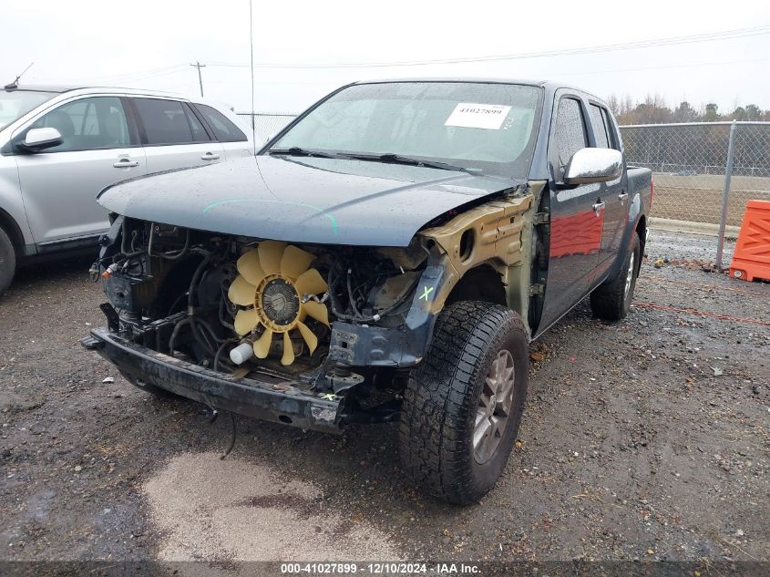 VIN 1N6AD0EV3KN711790 2019 Nissan Frontier, SV no.6