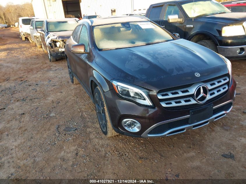 2018 Mercedes-Benz GLA 250, 4...