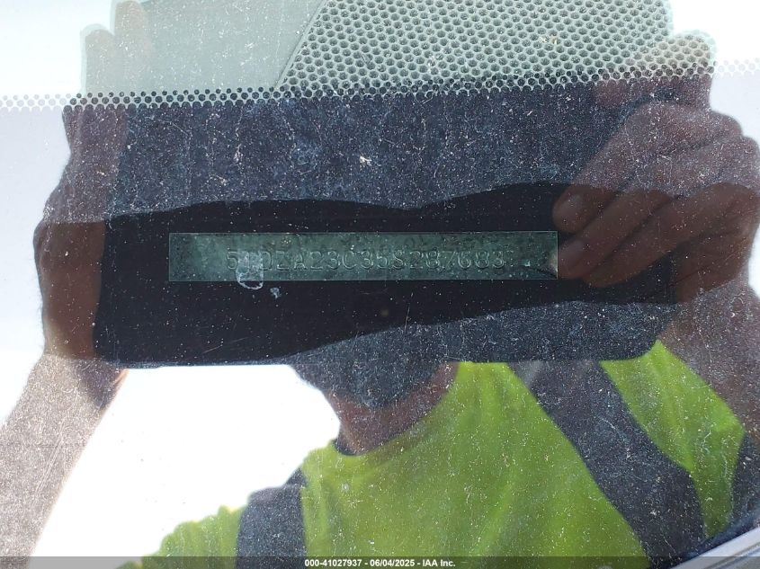 2005 Toyota Sienna Le VIN: 5TDZA23C35S287683 Lot: 41027937