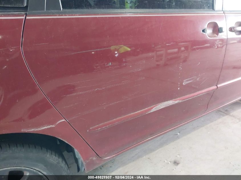 2005 Toyota Sienna Le VIN: 5TDZA23C35S287683 Lot: 41027937