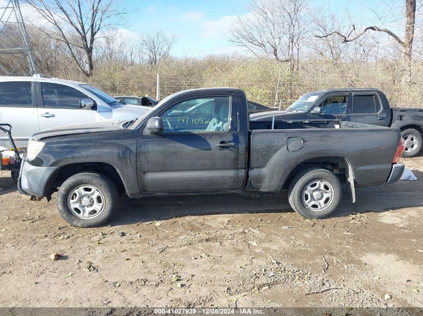 2012 Toyota Tacoma VIN: 5TFNX4CN1CX010712 Lot: 41027939