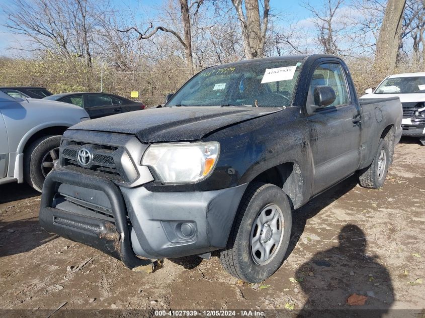 2012 Toyota Tacoma VIN: 5TFNX4CN1CX010712 Lot: 41027939