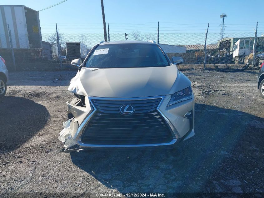 VIN JTJBZMCA2H2029975 2017 Lexus RX, 350 no.12