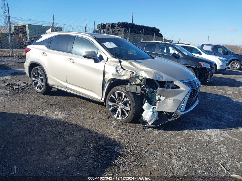 VIN JTJBZMCA2H2029975 2017 Lexus RX, 350 no.1