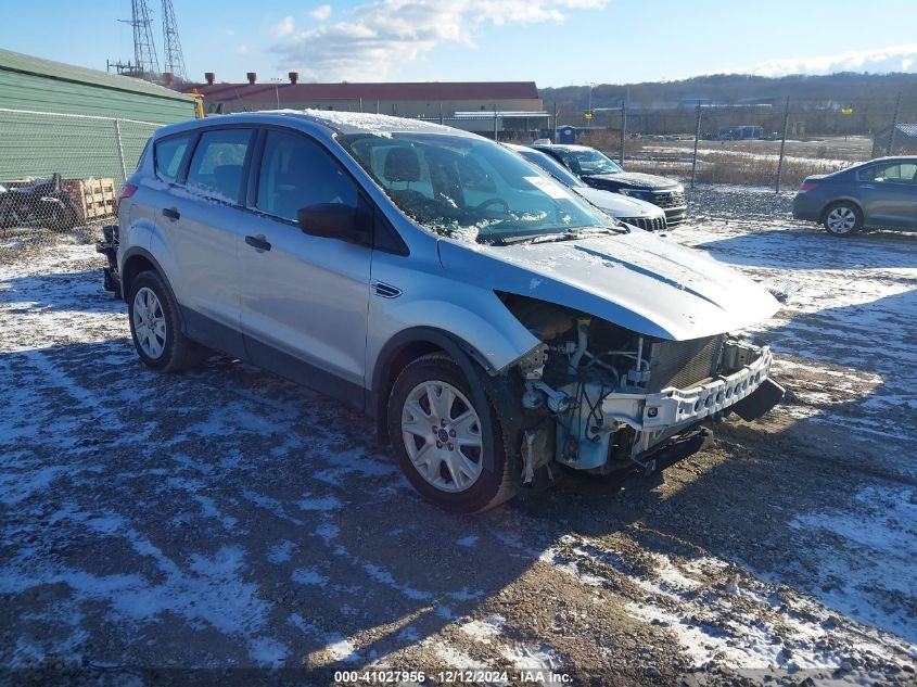 VIN 1FMCU0F72EUC28745 2014 Ford Escape, S no.1