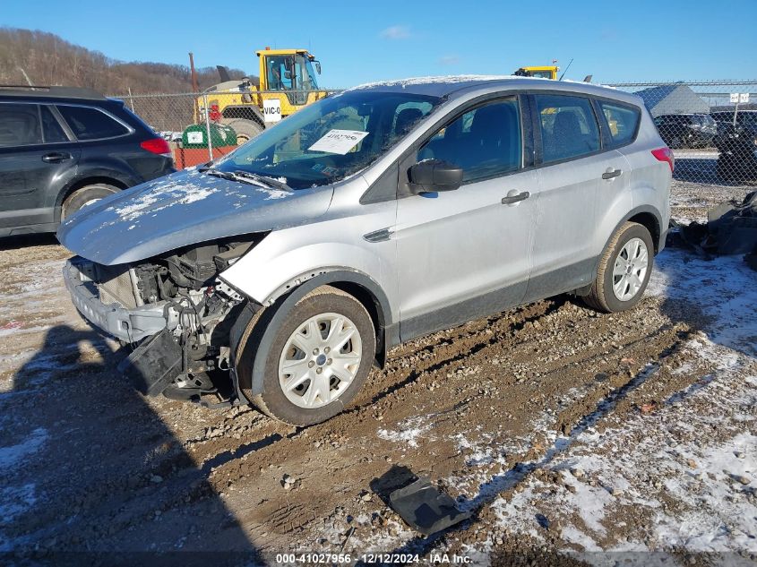 VIN 1FMCU0F72EUC28745 2014 Ford Escape, S no.2