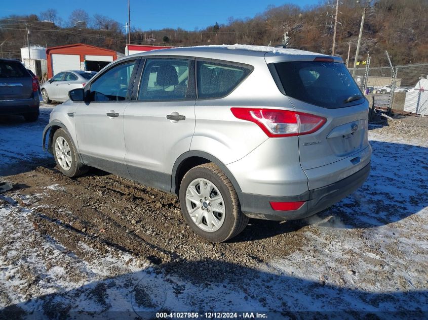 VIN 1FMCU0F72EUC28745 2014 Ford Escape, S no.3