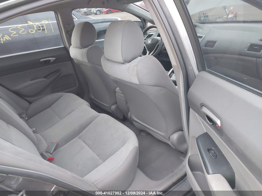 2009 HONDA CIVIC VIN: 2HGFA16599H350706