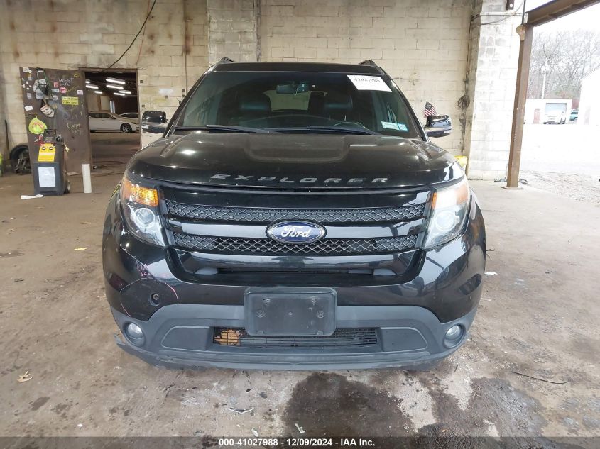 VIN 1FM5K8GT1DGB96070 2013 Ford Explorer, Sport no.13