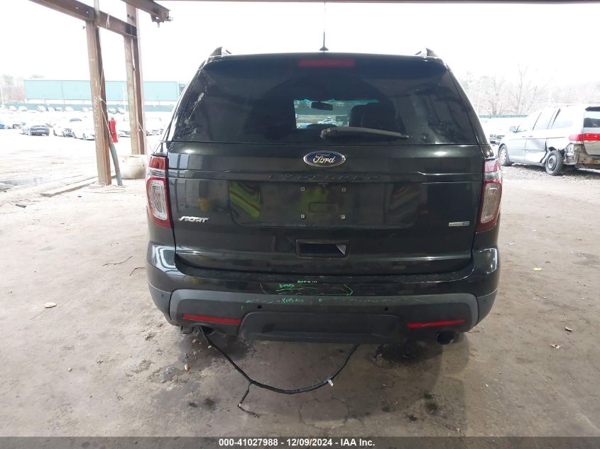 VIN 1FM5K8GT1DGB96070 2013 Ford Explorer, Sport no.17