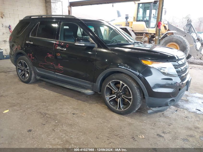 VIN 1FM5K8GT1DGB96070 2013 Ford Explorer, Sport no.1