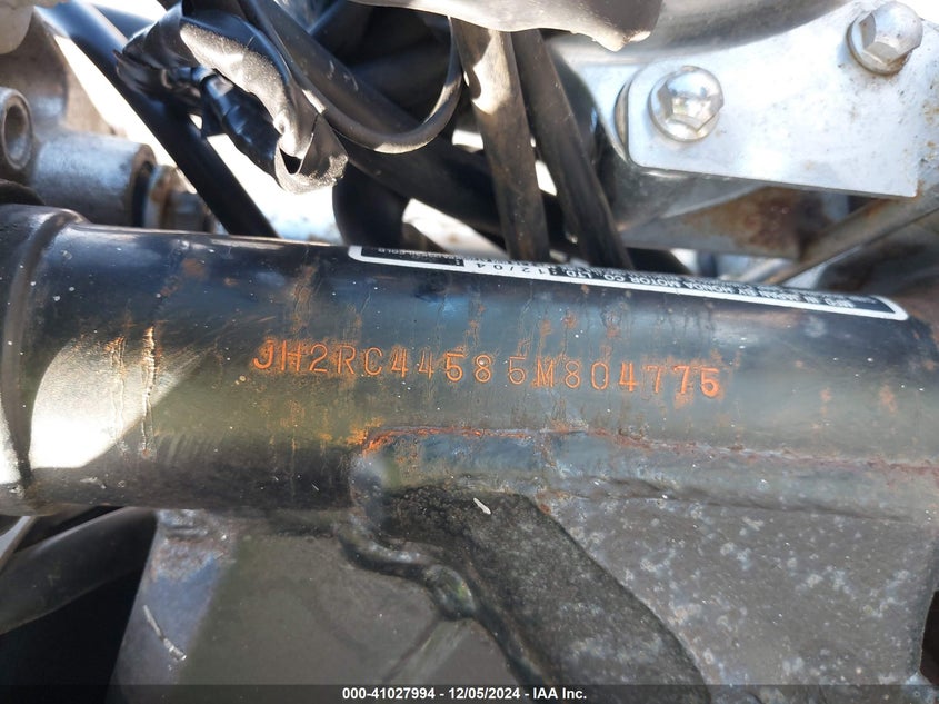 2005 HONDA VT750 DC - JH2RC44585M804775