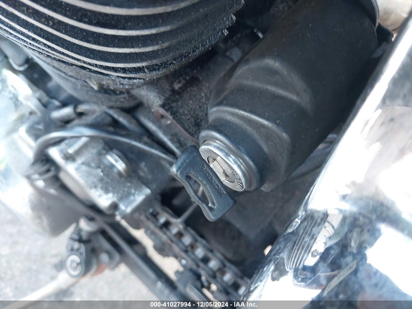 2005 HONDA VT750 DC - JH2RC44585M804775