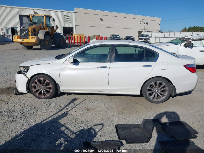 VIN 1HGCR2F53EA004743 2014 Honda Accord, Sport no.14