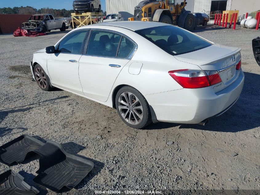 VIN 1HGCR2F53EA004743 2014 Honda Accord, Sport no.3