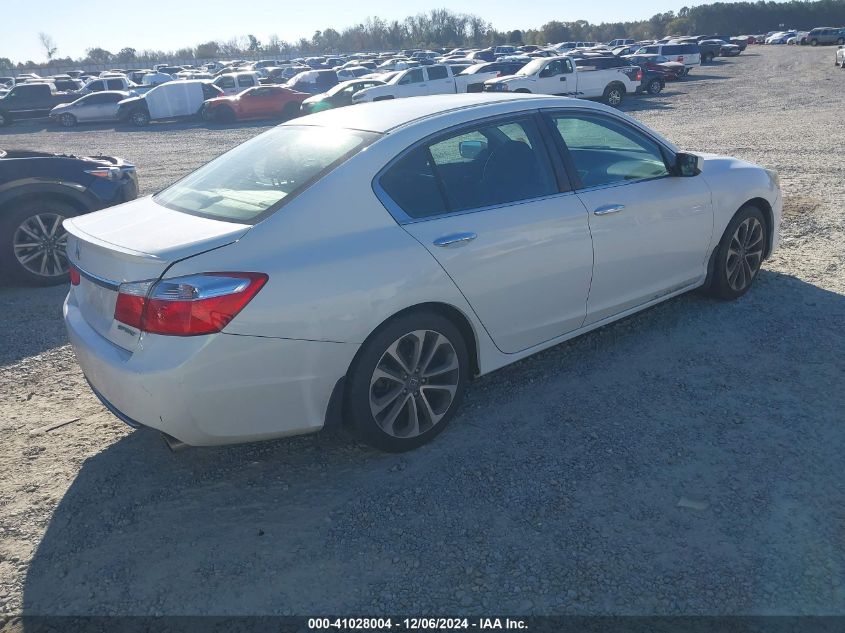 VIN 1HGCR2F53EA004743 2014 Honda Accord, Sport no.4