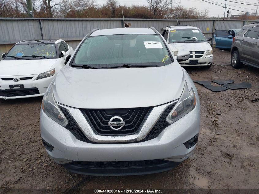 VIN 5N1AZ2MG1JN134593 2018 Nissan Murano, SV no.12