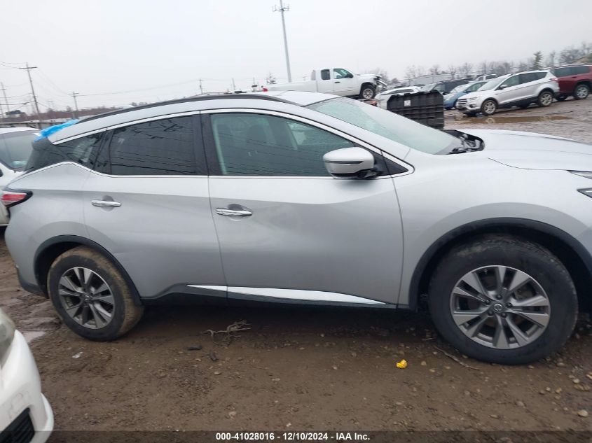 VIN 5N1AZ2MG1JN134593 2018 Nissan Murano, SV no.13