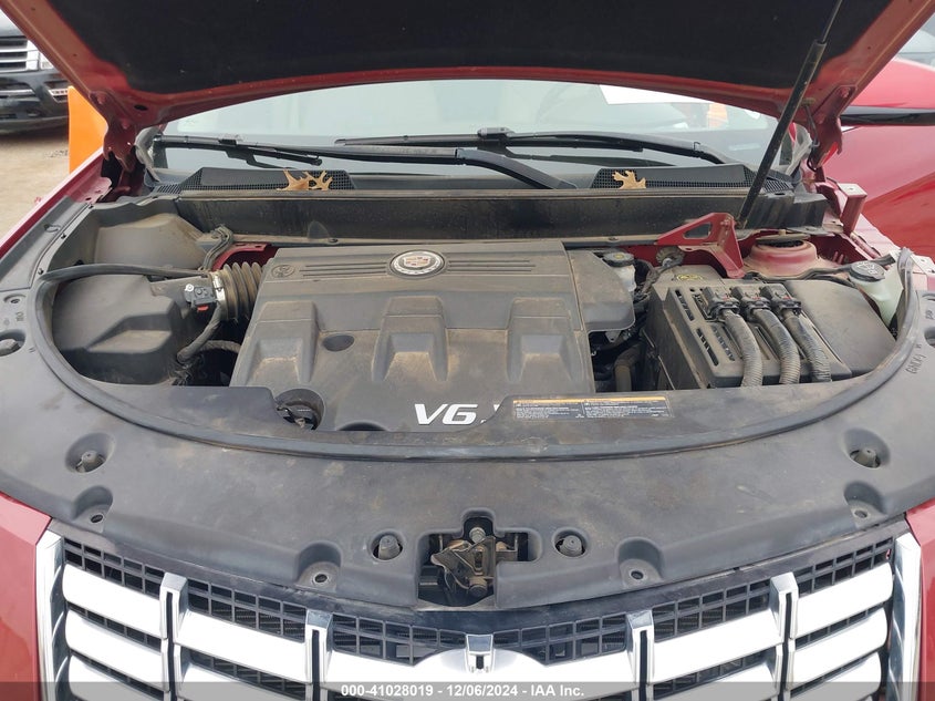 2016 CADILLAC SRX LUXURY COLLECTION - 3GYFNBE39GS517854