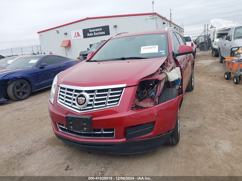 2016 CADILLAC SRX LUXURY COLLECTION - 3GYFNBE39GS517854