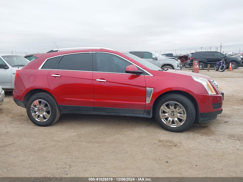 2016 CADILLAC SRX LUXURY COLLECTION - 3GYFNBE39GS517854