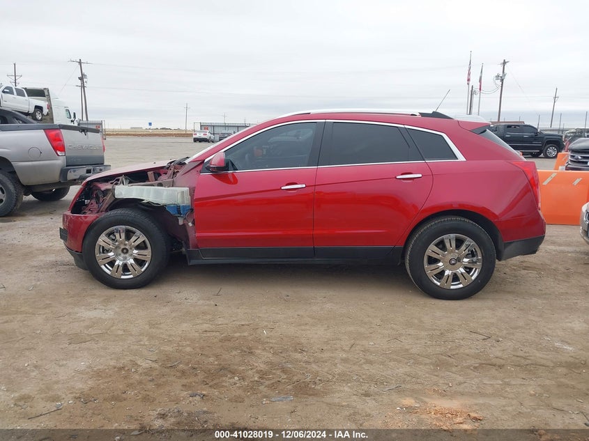 2016 CADILLAC SRX LUXURY COLLECTION - 3GYFNBE39GS517854