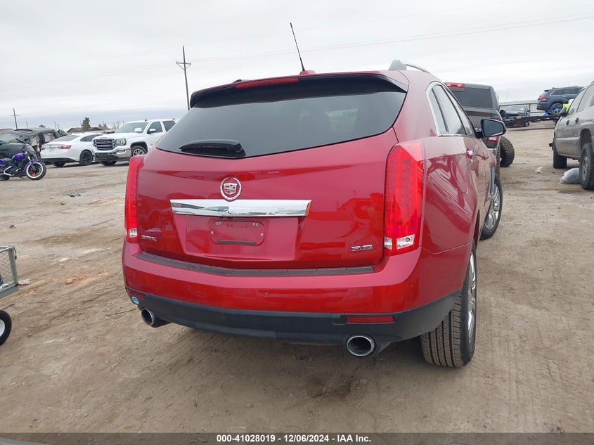 2016 CADILLAC SRX LUXURY COLLECTION - 3GYFNBE39GS517854