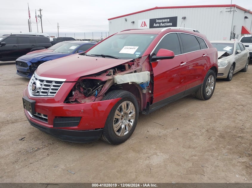 2016 CADILLAC SRX LUXURY COLLECTION - 3GYFNBE39GS517854