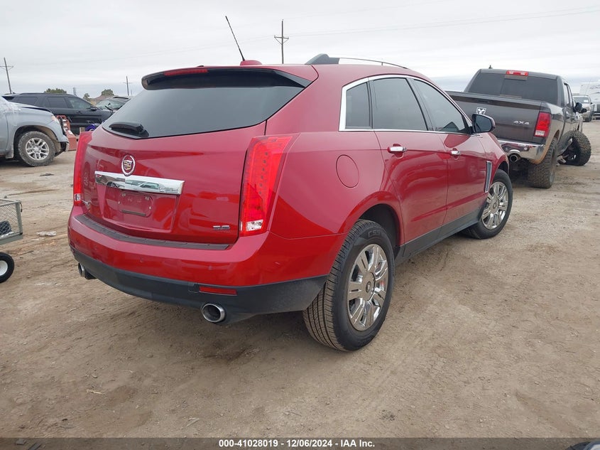 2016 CADILLAC SRX LUXURY COLLECTION - 3GYFNBE39GS517854
