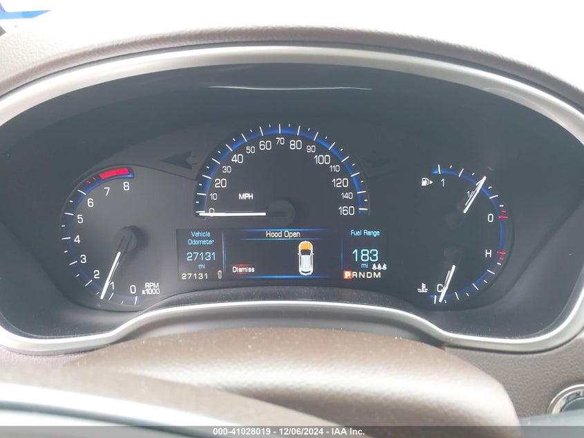 2016 CADILLAC SRX LUXURY COLLECTION - 3GYFNBE39GS517854