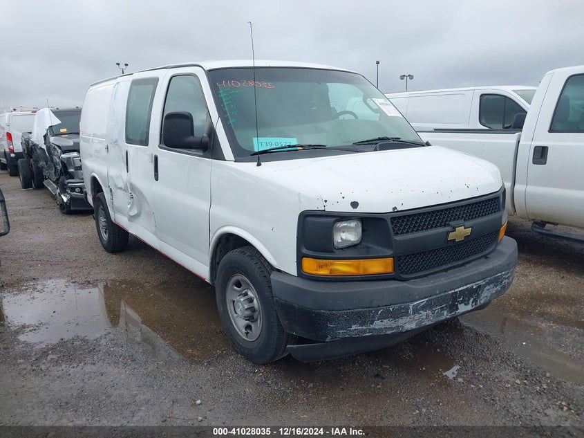 Vin: 1gcwgaff4h1290577, lot: 41517961, chevrolet express 2500 work van 2017 img_1