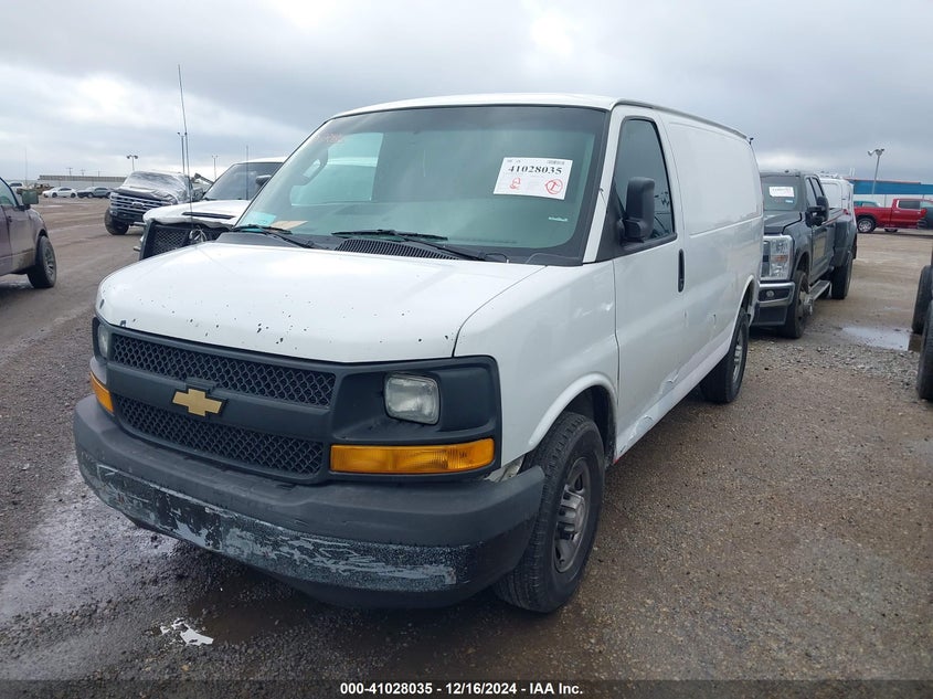 Vin: 1gcwgaff4h1290577, lot: 41517961, chevrolet express 2500 work van 20172