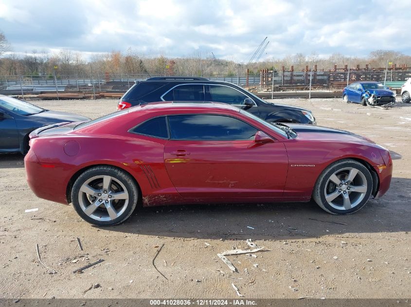 2011 Chevrolet Camaro 1Lt VIN: 2G1FB1ED8B9146377 Lot: 41028036