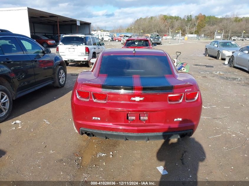 2011 Chevrolet Camaro 1Lt VIN: 2G1FB1ED8B9146377 Lot: 41028036