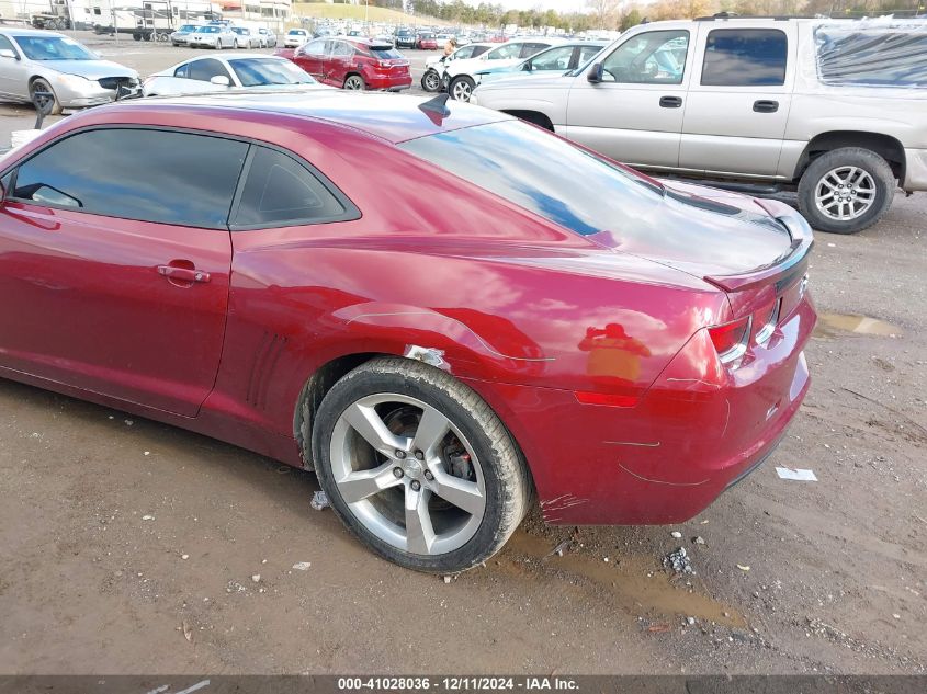 2011 Chevrolet Camaro 1Lt VIN: 2G1FB1ED8B9146377 Lot: 41028036