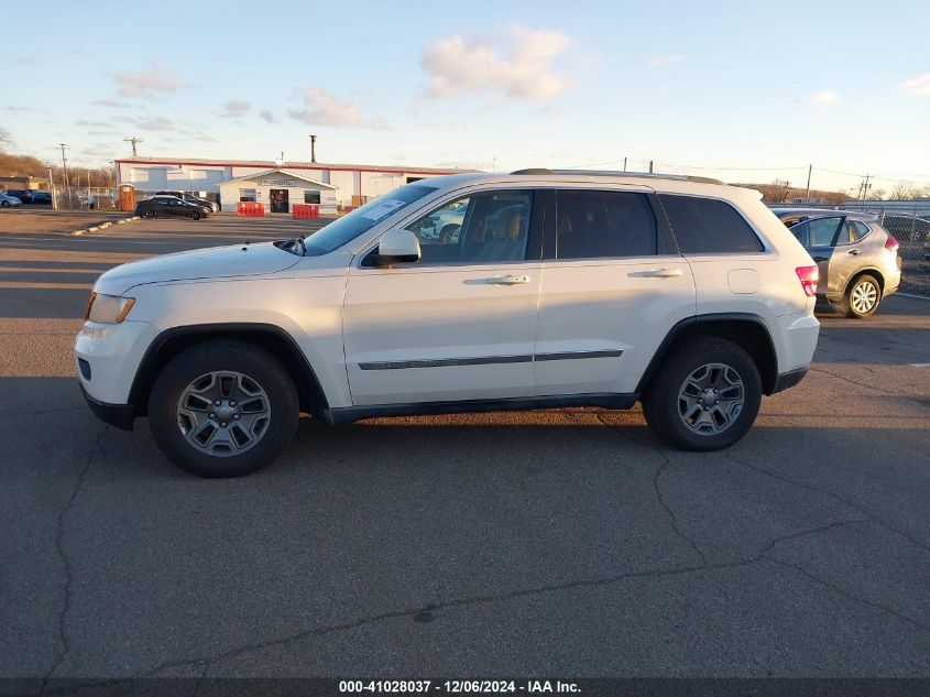 2011 Jeep Grand Cherokee Laredo VIN: 1J4RR4GG4BC547419 Lot: 41028037