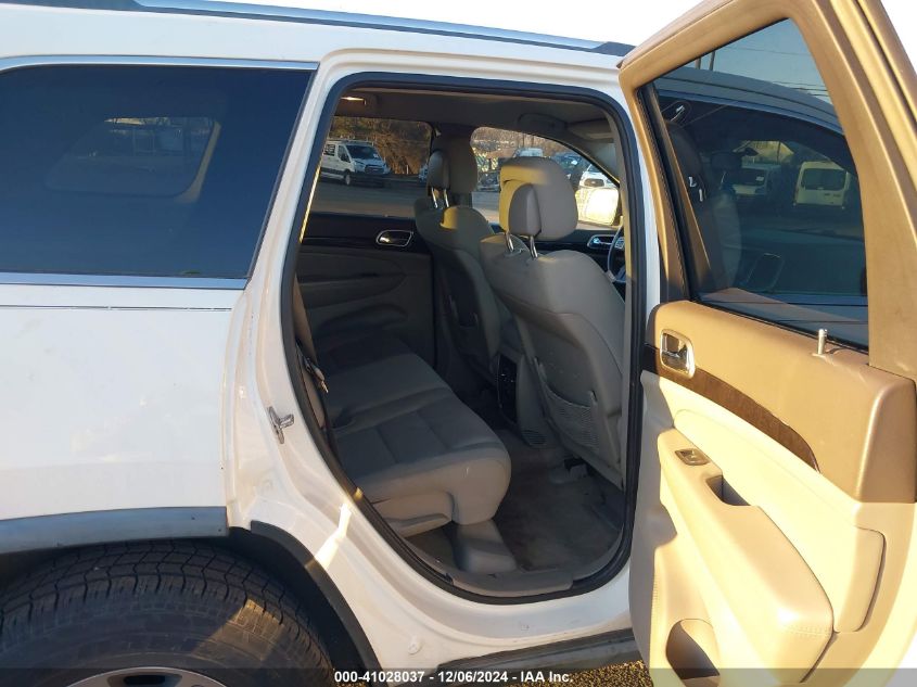 2011 Jeep Grand Cherokee Laredo VIN: 1J4RR4GG4BC547419 Lot: 41028037