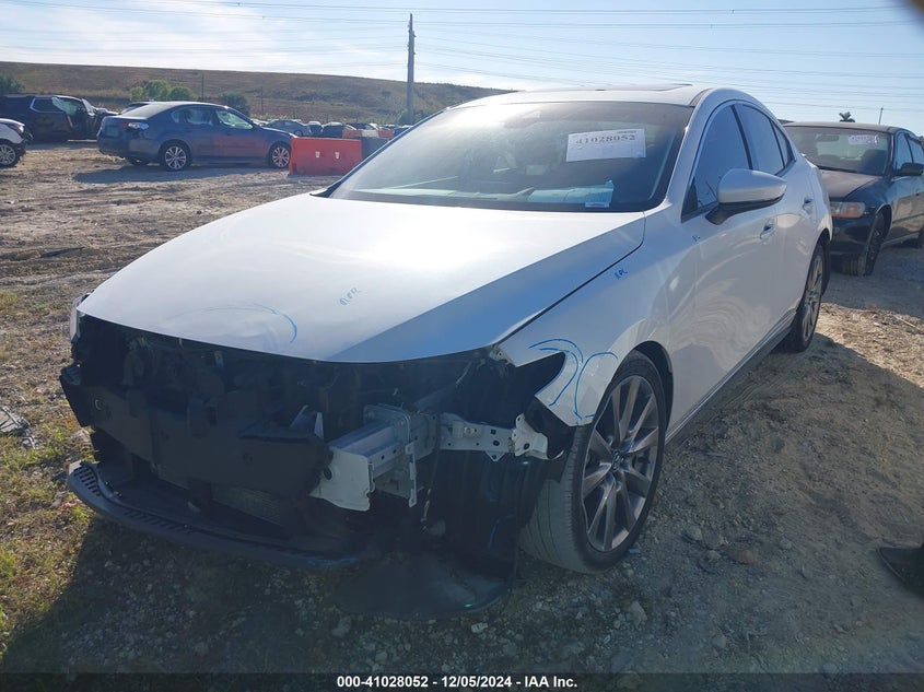 2022 MAZDA MAZDA3 VIN: 3MZBPADL8NM312356