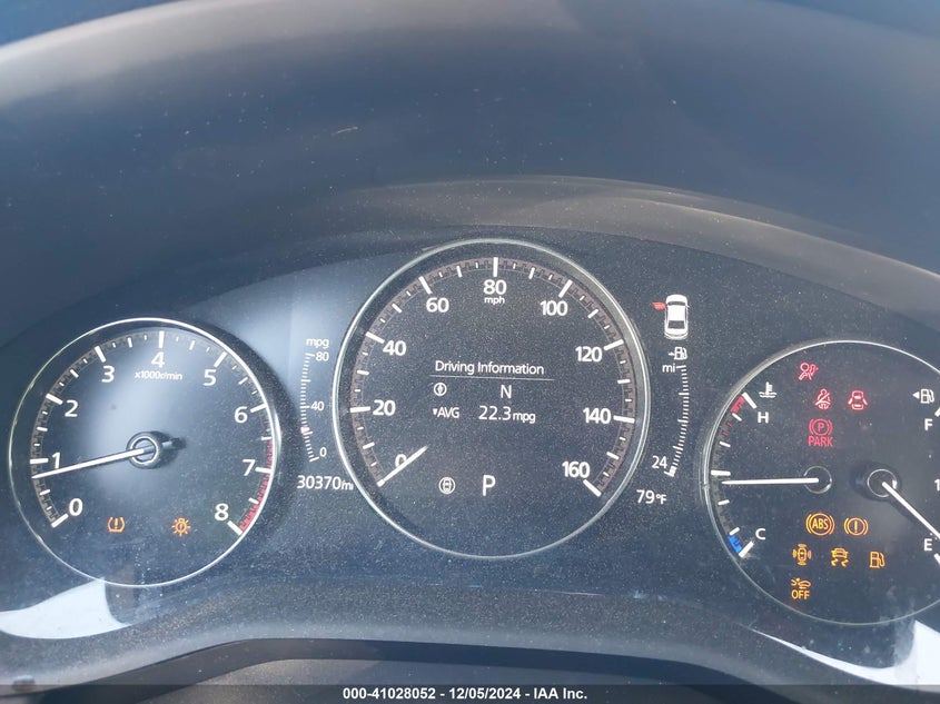 2022 MAZDA MAZDA3 VIN: 3MZBPADL8NM312356