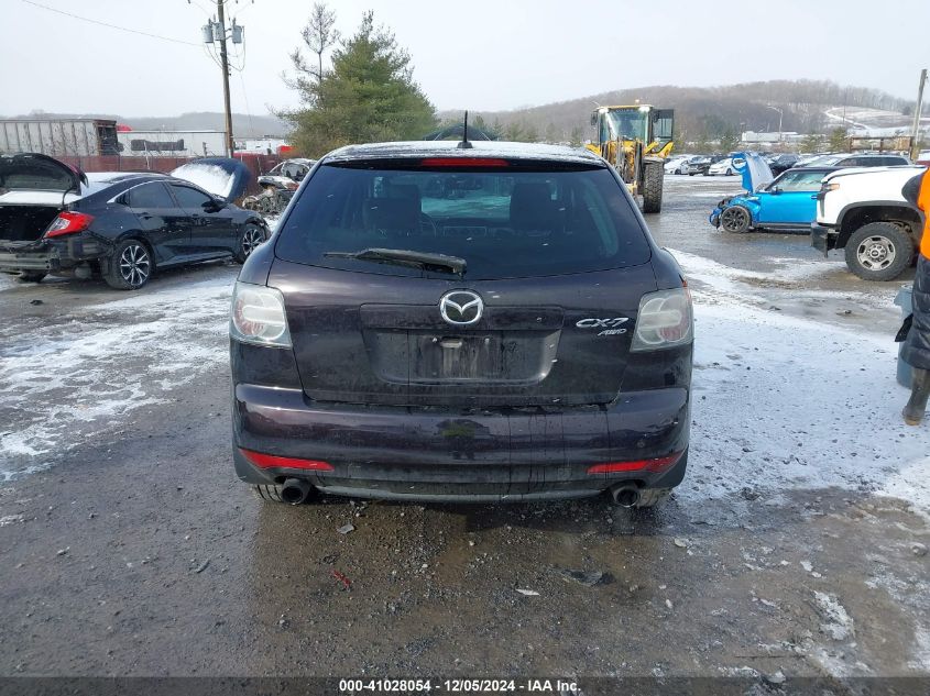 2011 Mazda Cx-7 S Grand Touring VIN: JM3ER4DLXB0374746 Lot: 41028054