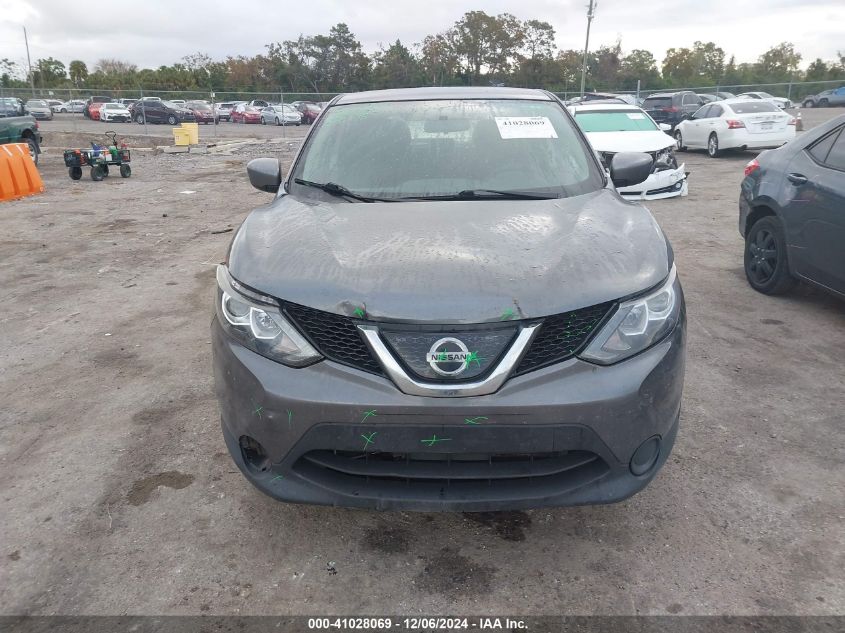 VIN JN1BJ1CP9KW522911 2019 Nissan Rogue, Sport S no.12