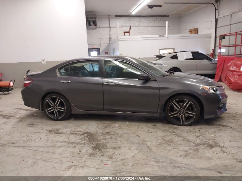 VIN 1HGCR2F57HA016088 2017 Honda Accord, Sport no.13