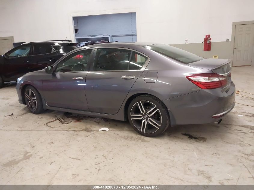 VIN 1HGCR2F57HA016088 2017 Honda Accord, Sport no.14