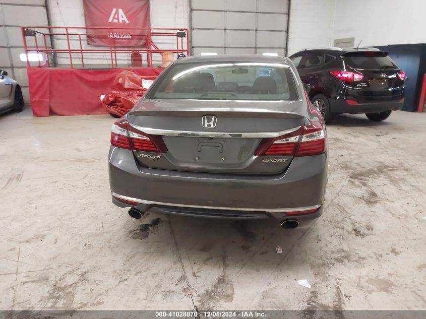 VIN 1HGCR2F57HA016088 2017 Honda Accord, Sport no.16