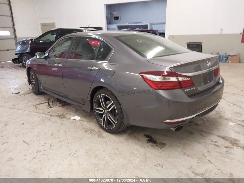 VIN 1HGCR2F57HA016088 2017 Honda Accord, Sport no.3