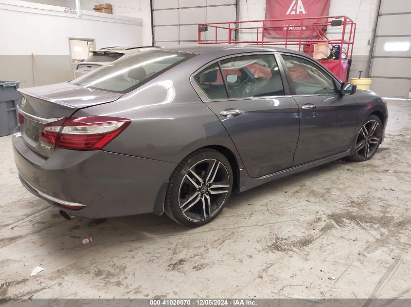 VIN 1HGCR2F57HA016088 2017 Honda Accord, Sport no.4