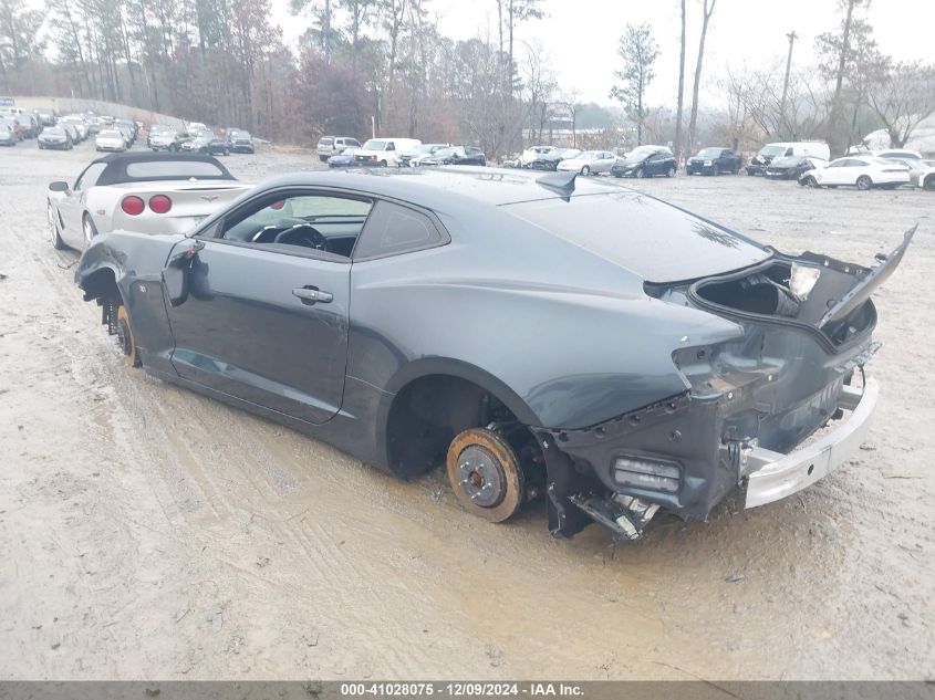 2019 Chevrolet Camaro 1Ss VIN: 1G1FE1R79K0112888 Lot: 41028075