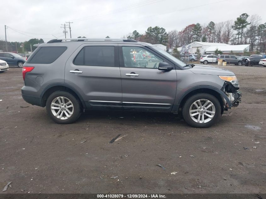 2013 Ford Explorer Xlt VIN: 1FM5K8D82DGB69444 Lot: 41028079